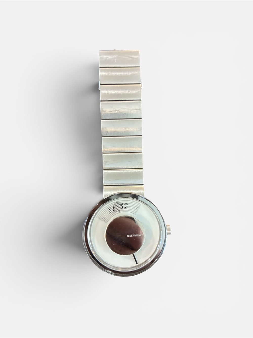 Issey Miyake TO Tokujin Yoshioka Seiko VJ20-0060 Silver Watch Japan - Picture 2 of 7